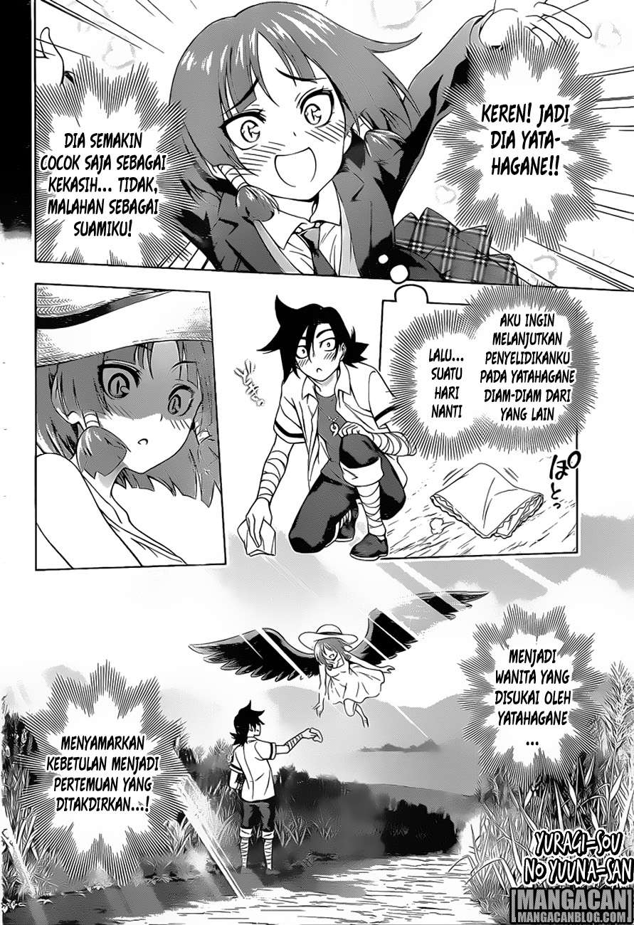 Yuragi-sou no Yuuna-san Chapter 63 Gambar 17
