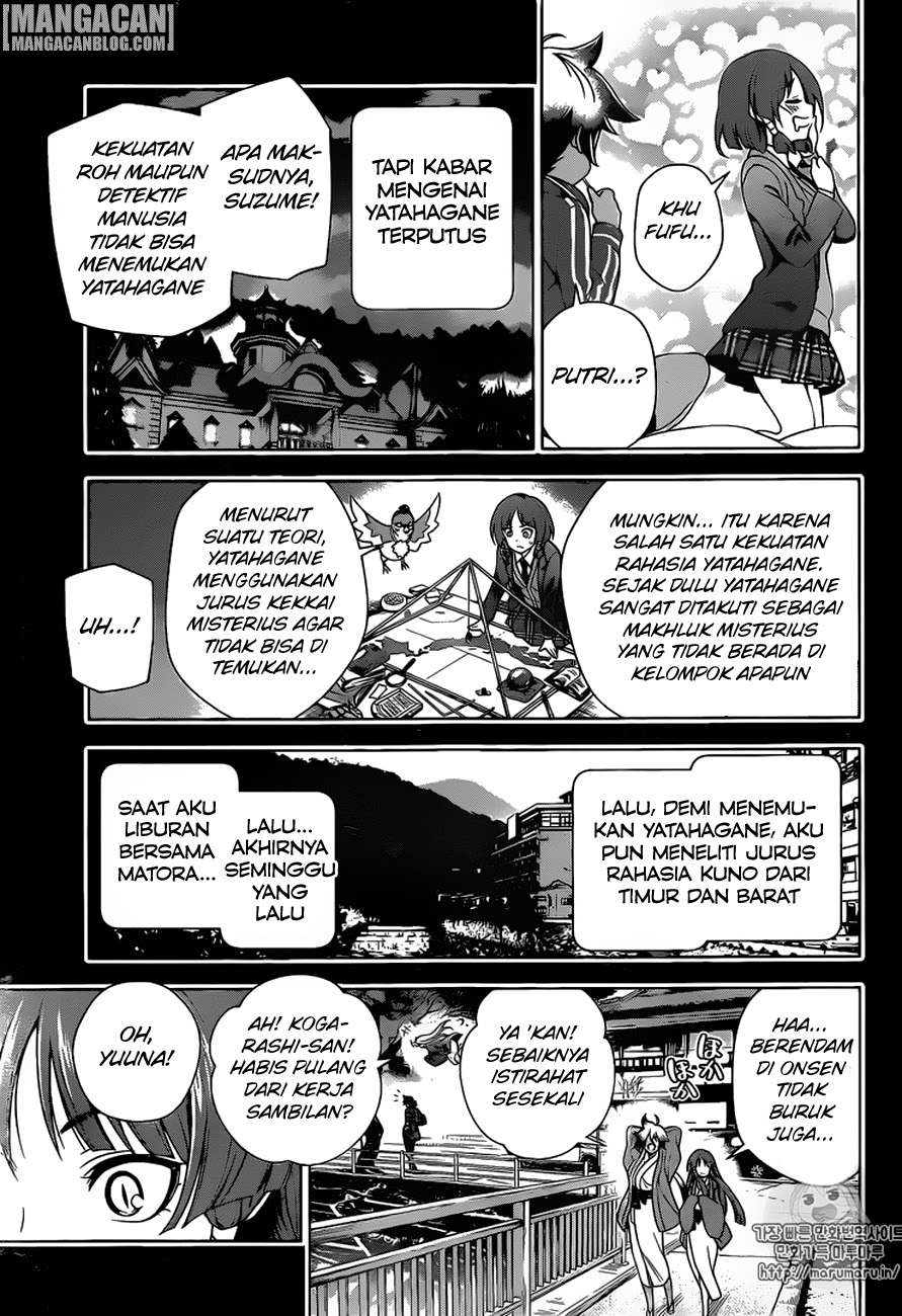 Yuragi-sou no Yuuna-san Chapter 63 Gambar 18