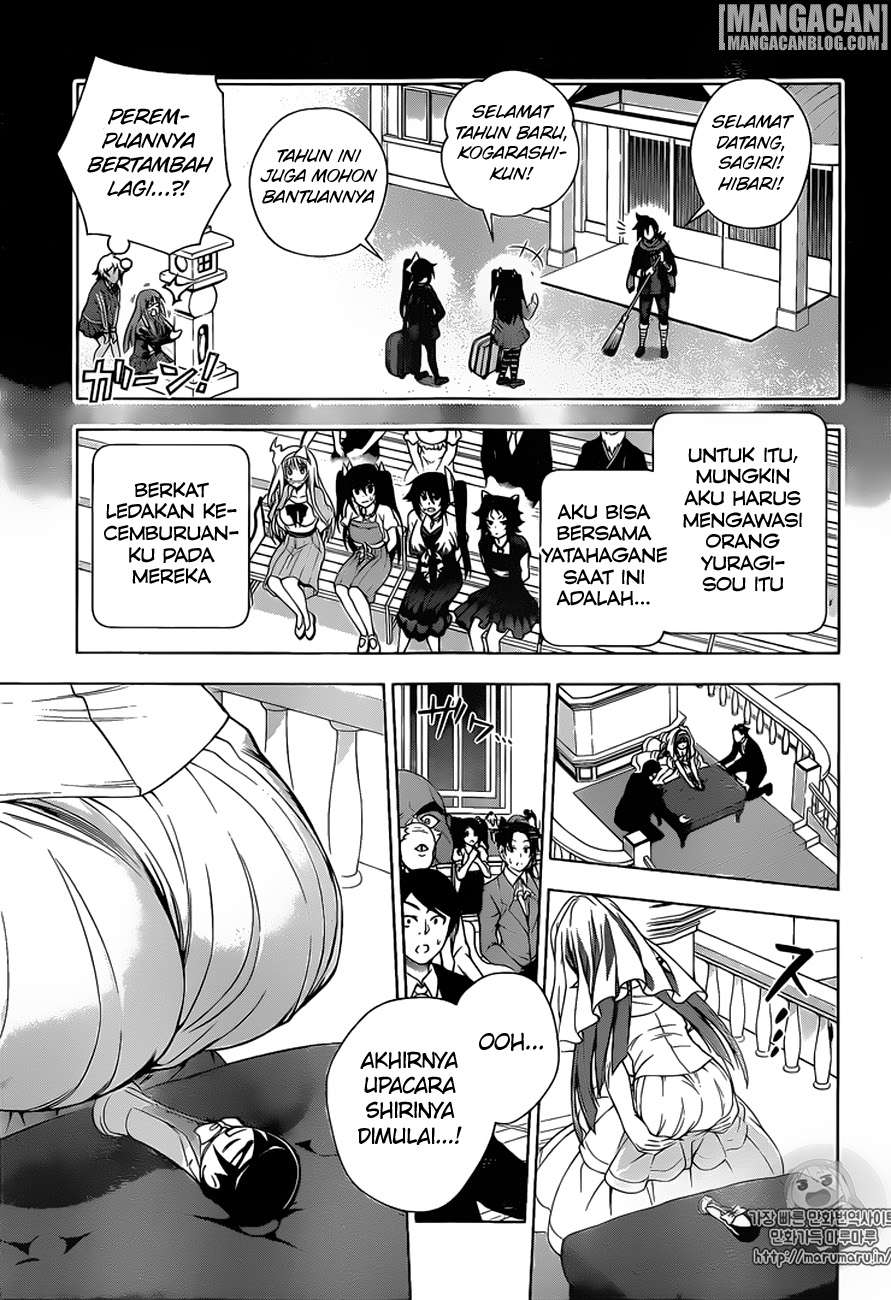 Yuragi-sou no Yuuna-san Chapter 63 Gambar 20