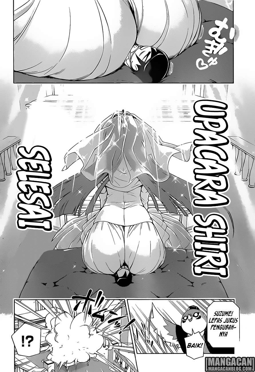 Yuragi-sou no Yuuna-san Chapter 63 Gambar 21