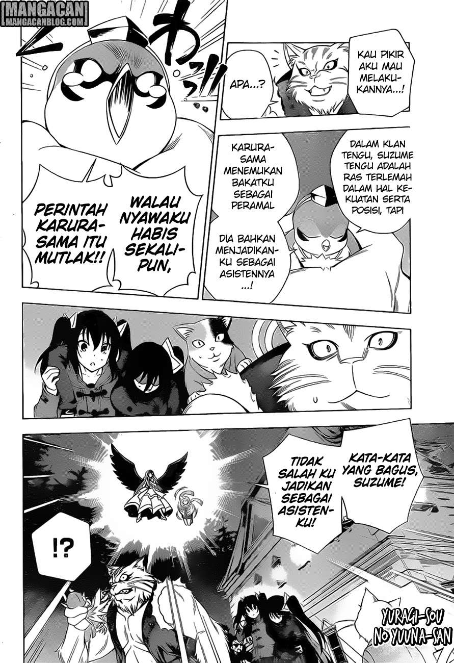 Yuragi-sou no Yuuna-san Chapter 63 Gambar 5