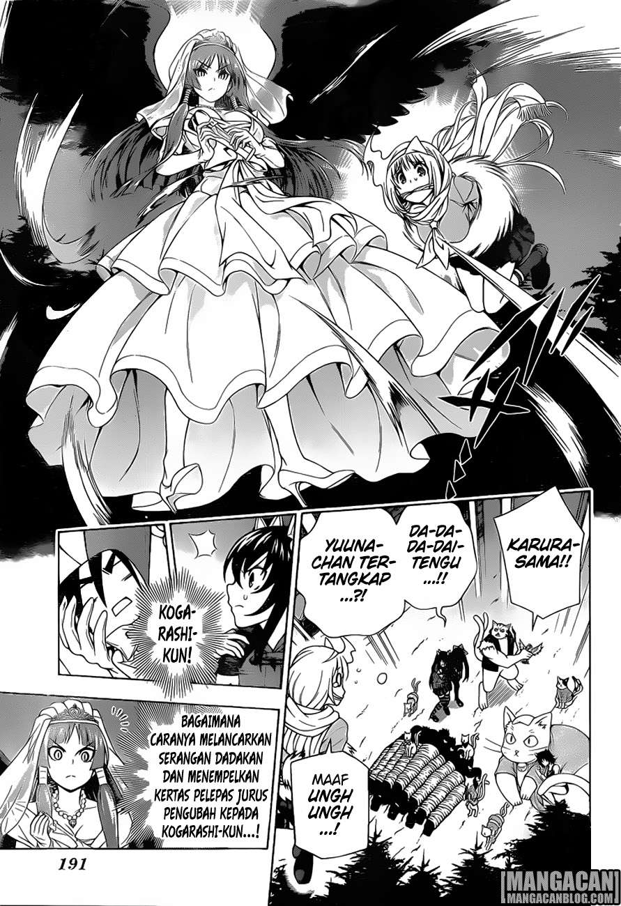 Yuragi-sou no Yuuna-san Chapter 63 Gambar 6