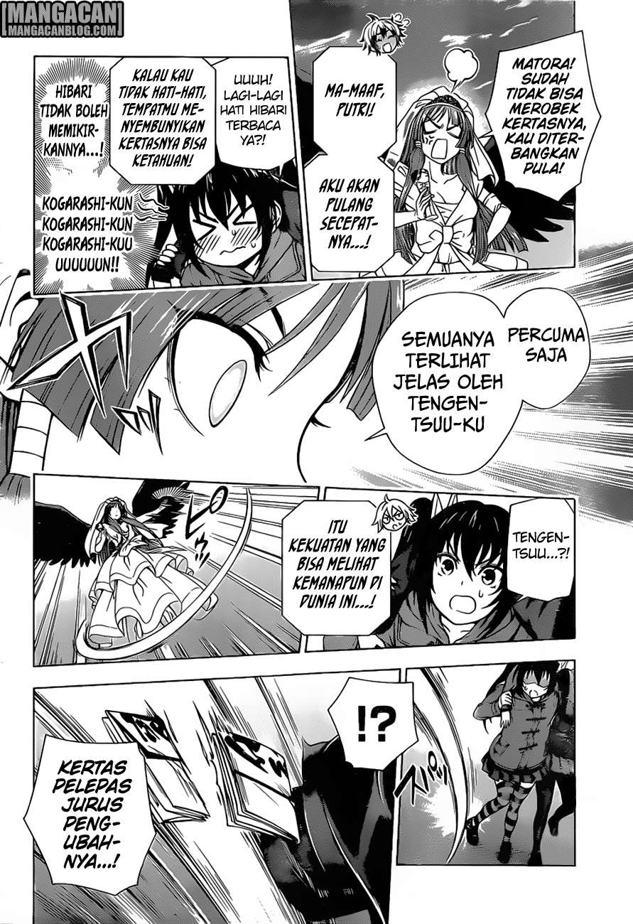 Yuragi-sou no Yuuna-san Chapter 63 Gambar 7