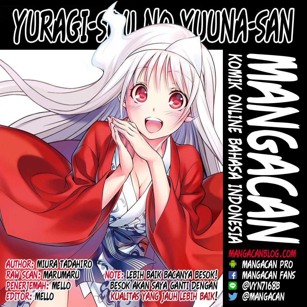 Baca Manga Yuragi-sou no Yuuna-san Chapter 62 Gambar 2