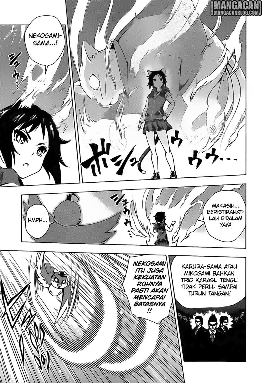 Yuragi-sou no Yuuna-san Chapter 61 Gambar 12