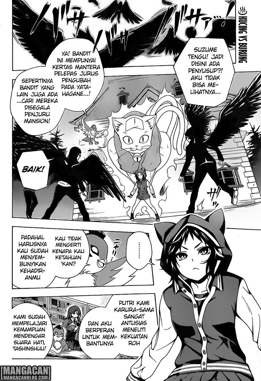 Yuragi-sou no Yuuna-san Chapter 61 Gambar 3