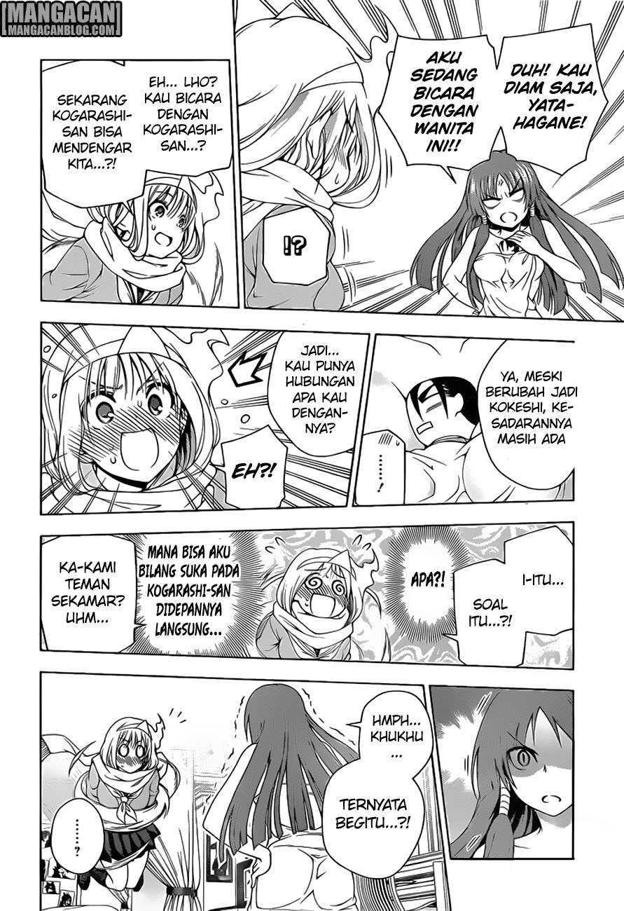 Yuragi-sou no Yuuna-san Chapter 61 Gambar 9