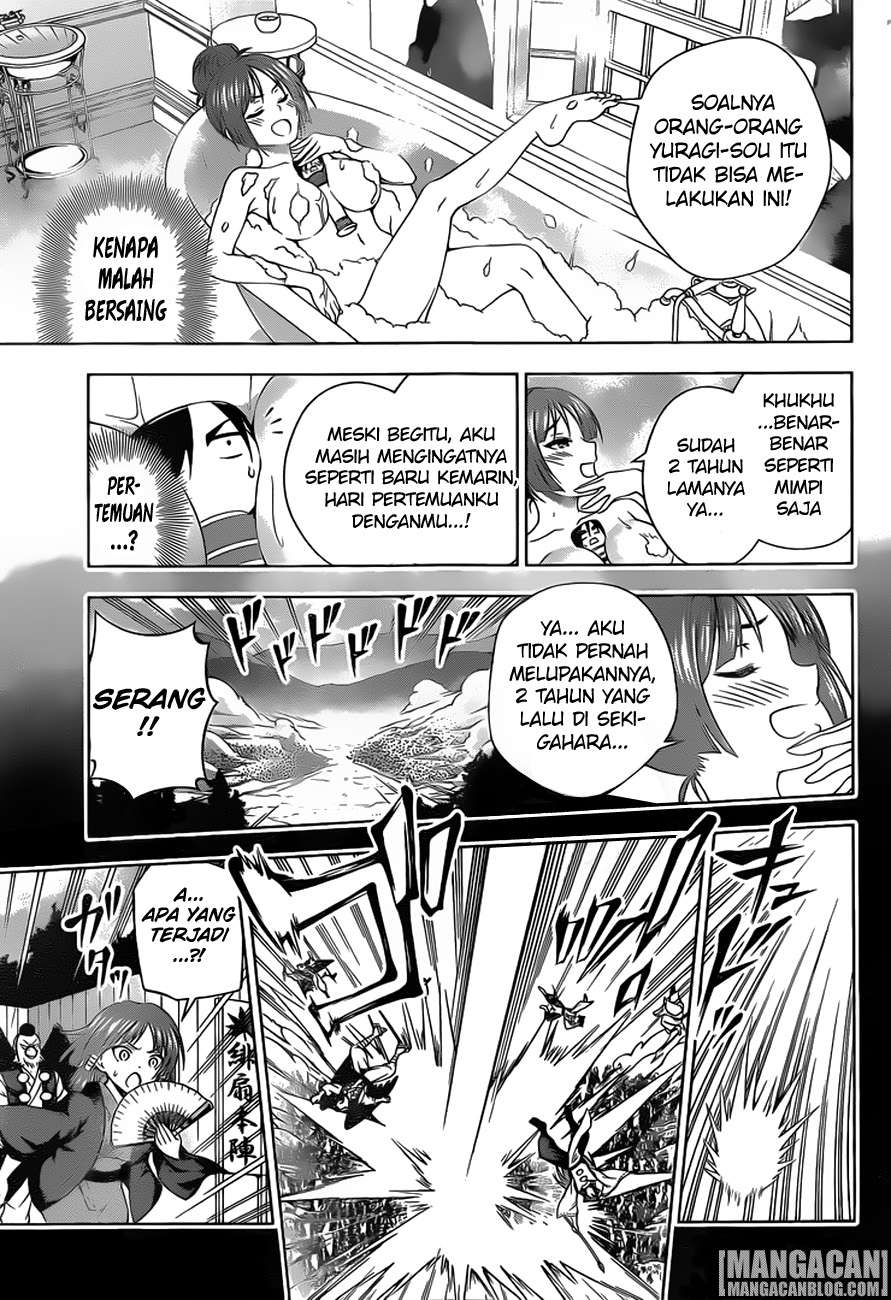 Yuragi-sou no Yuuna-san Chapter 60 Gambar 4