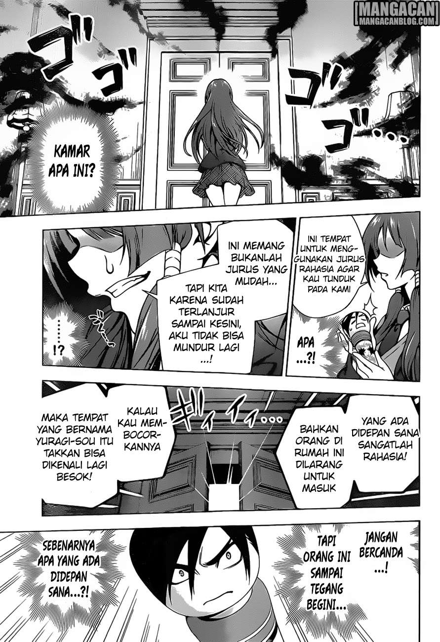 Yuragi-sou no Yuuna-san Chapter 59 Gambar 10