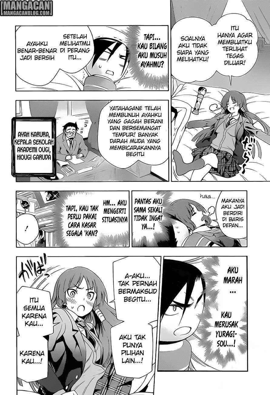 Yuragi-sou no Yuuna-san Chapter 59 Gambar 14