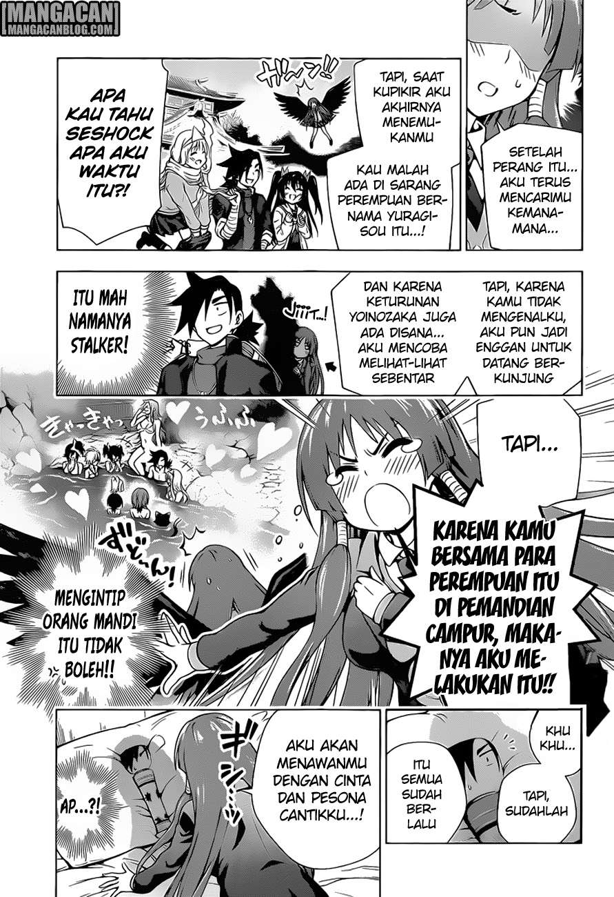 Yuragi-sou no Yuuna-san Chapter 59 Gambar 15