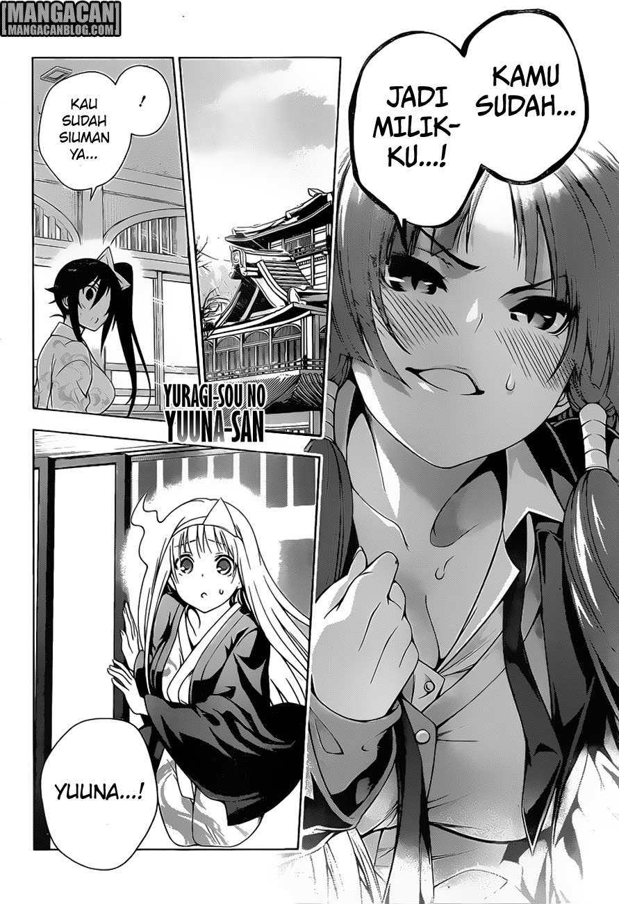 Yuragi-sou no Yuuna-san Chapter 59 Gambar 16