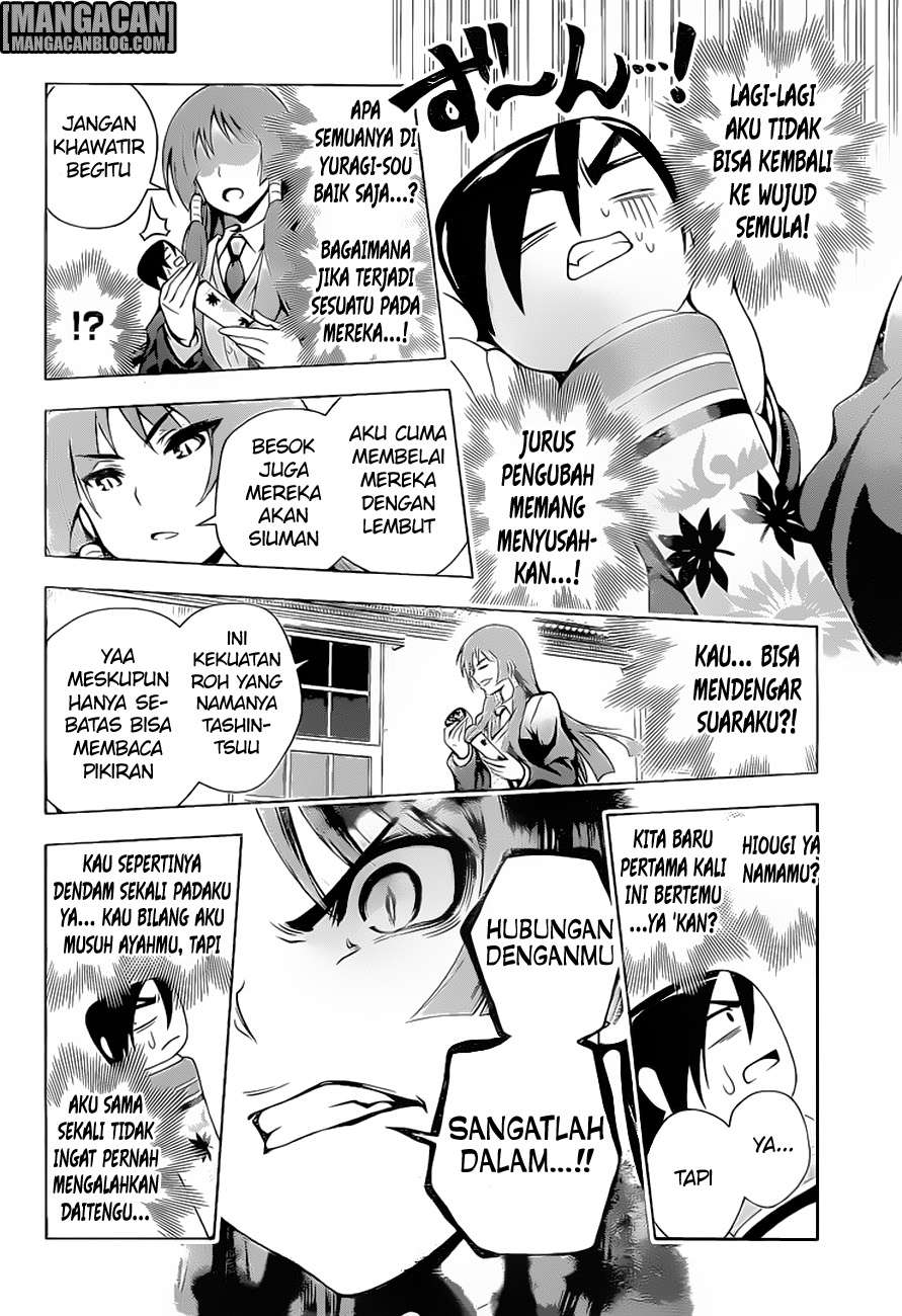 Yuragi-sou no Yuuna-san Chapter 59 Gambar 9