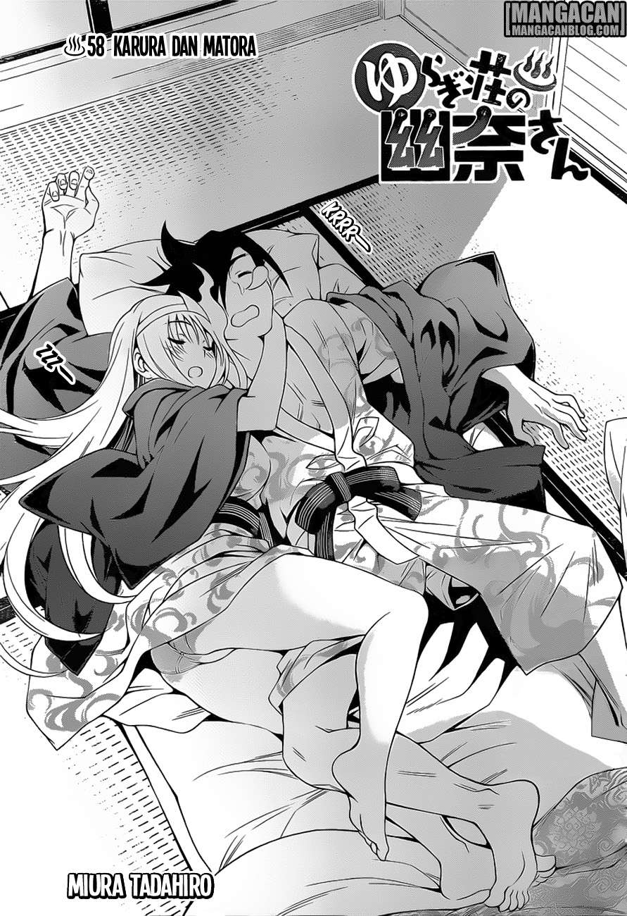Baca Komik Yuragi-sou no Yuuna-san Chapter 58 Gambar 1