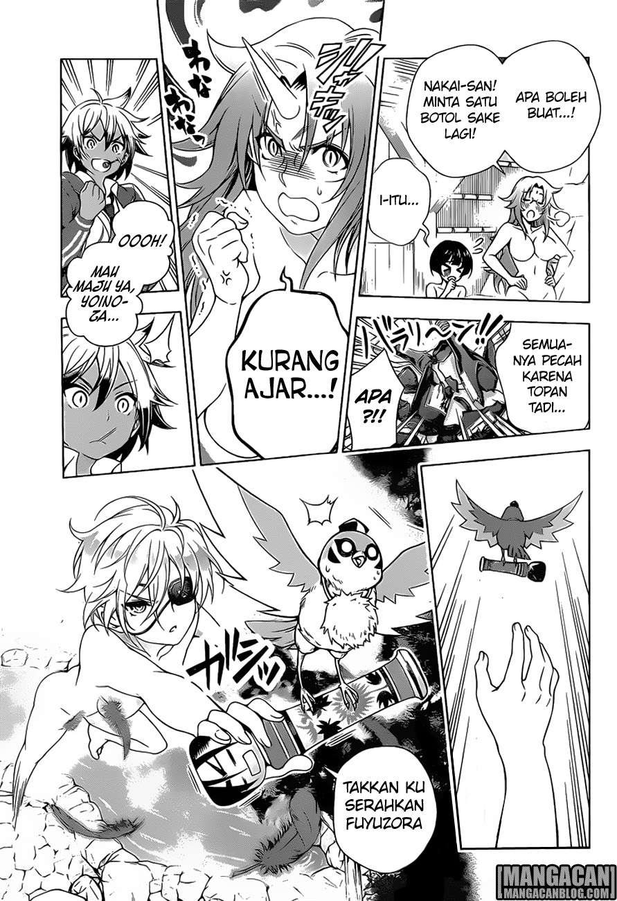 Yuragi-sou no Yuuna-san Chapter 58 Gambar 10