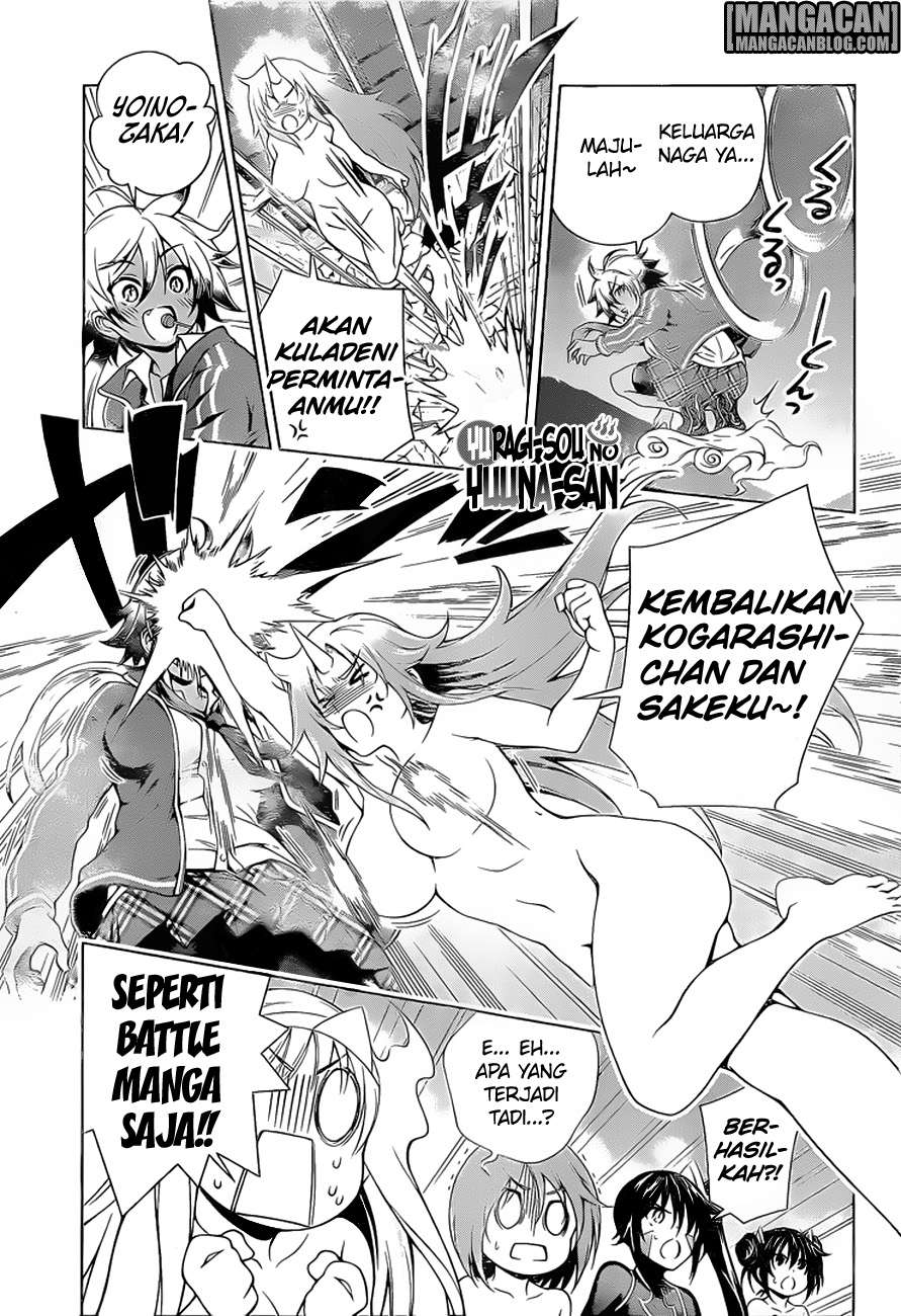 Yuragi-sou no Yuuna-san Chapter 58 Gambar 12