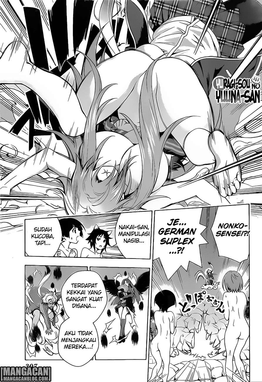 Yuragi-sou no Yuuna-san Chapter 58 Gambar 14