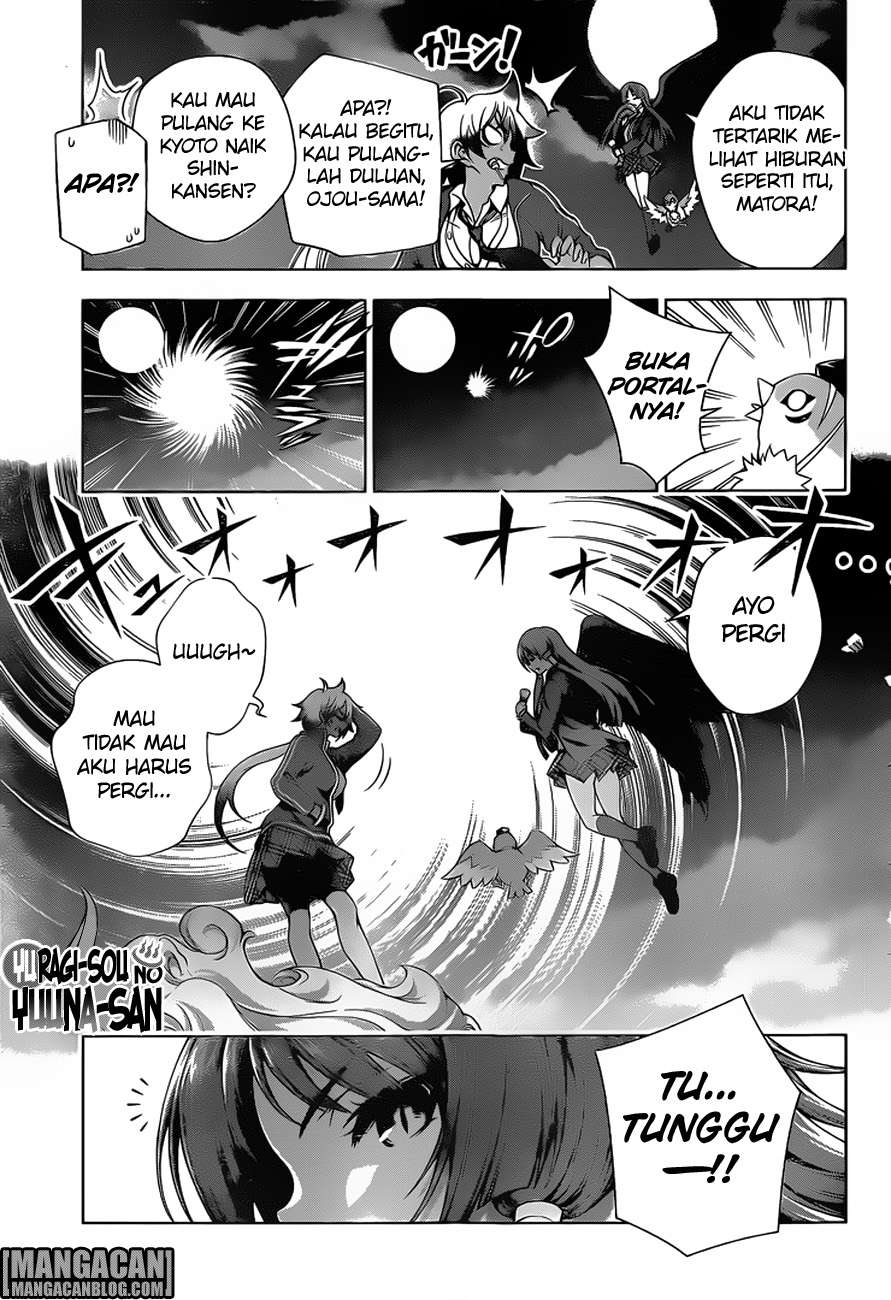 Yuragi-sou no Yuuna-san Chapter 58 Gambar 16