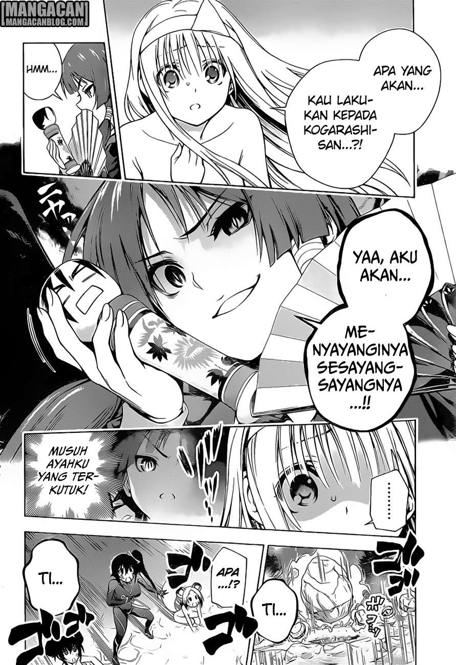 Yuragi-sou no Yuuna-san Chapter 58 Gambar 17