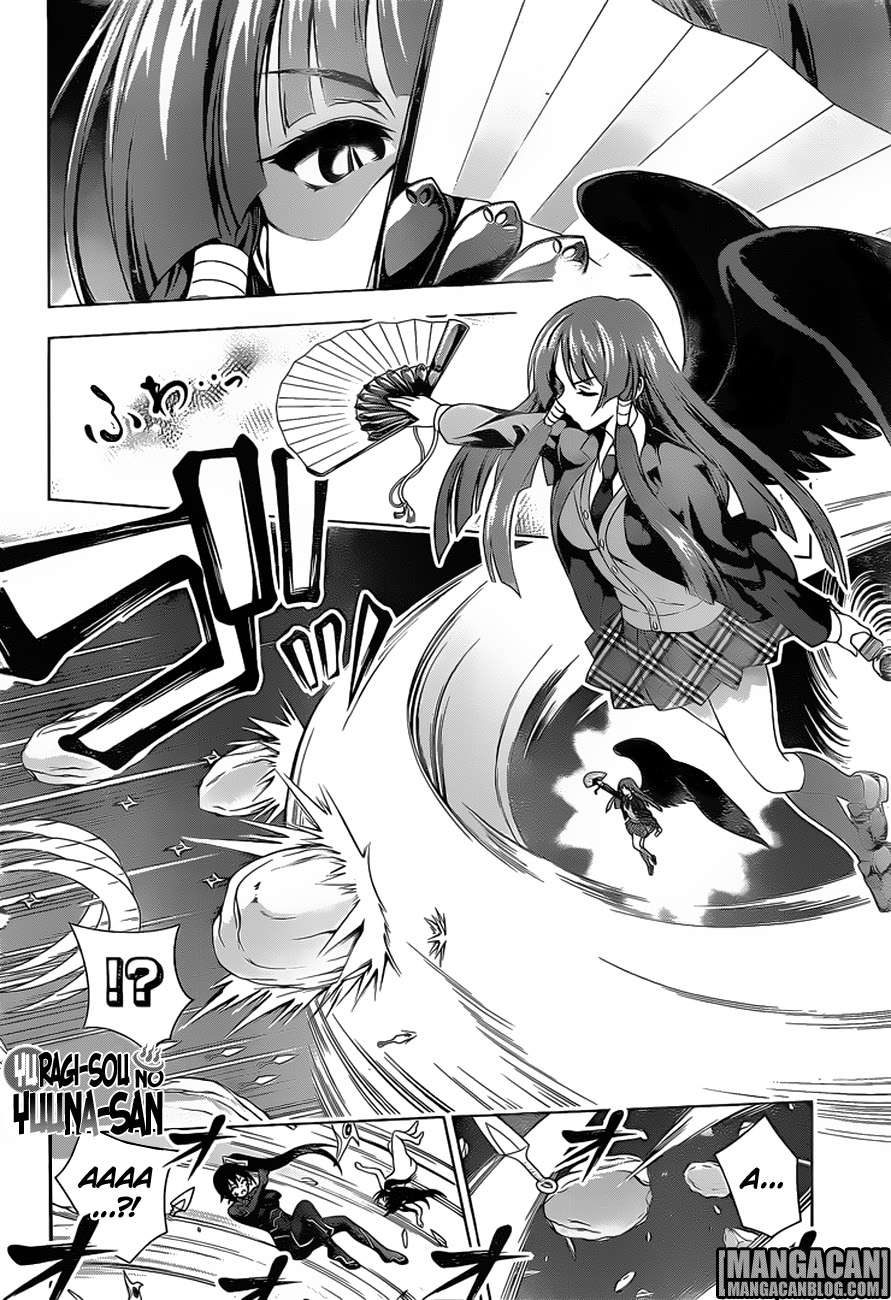 Yuragi-sou no Yuuna-san Chapter 58 Gambar 19