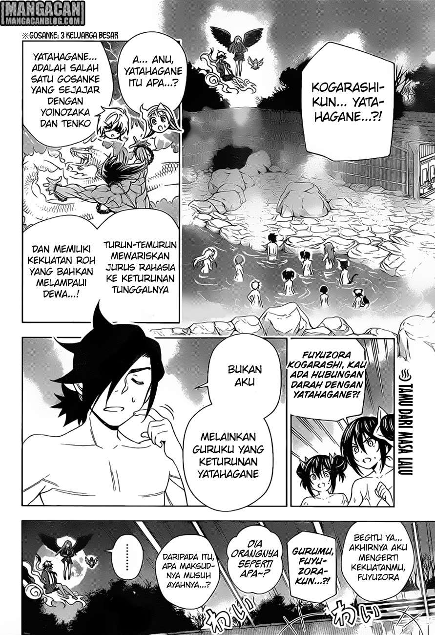 Yuragi-sou no Yuuna-san Chapter 58 Gambar 3