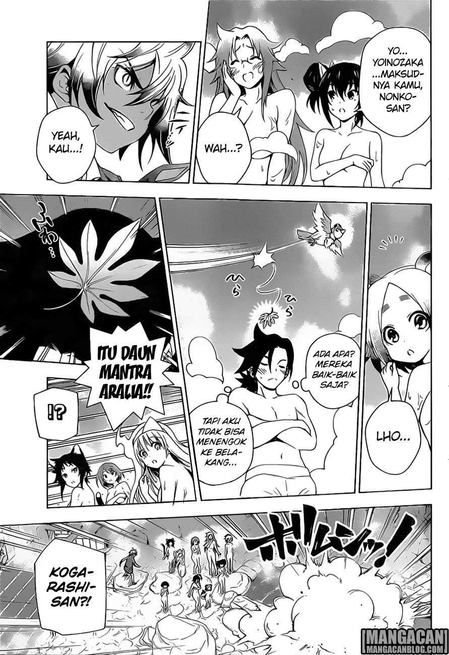 Yuragi-sou no Yuuna-san Chapter 58 Gambar 6