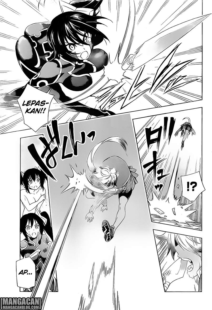 Yuragi-sou no Yuuna-san Chapter 58 Gambar 8