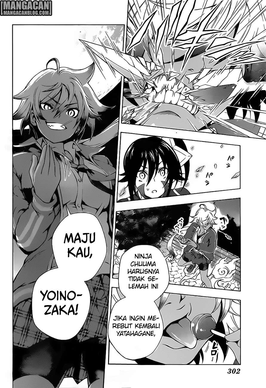 Yuragi-sou no Yuuna-san Chapter 58 Gambar 9