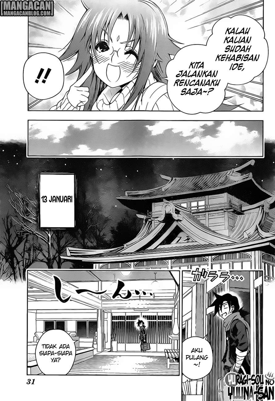 Yuragi-sou no Yuuna-san Chapter 57 Gambar 10
