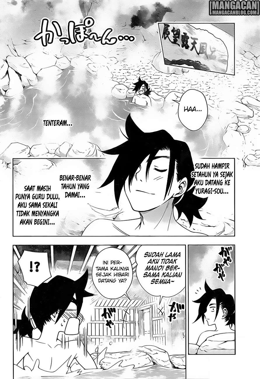 Yuragi-sou no Yuuna-san Chapter 57 Gambar 11