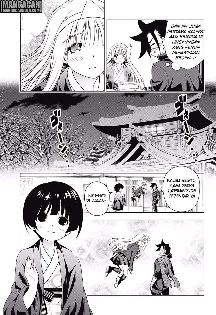Yuragi-sou no Yuuna-san Chapter 56 12