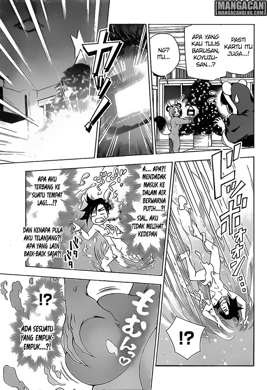 Yuragi-sou no Yuuna-san Chapter 55 Gambar 14