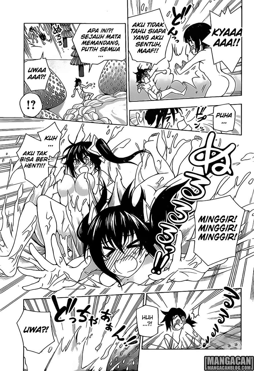 Yuragi-sou no Yuuna-san Chapter 55 Gambar 16