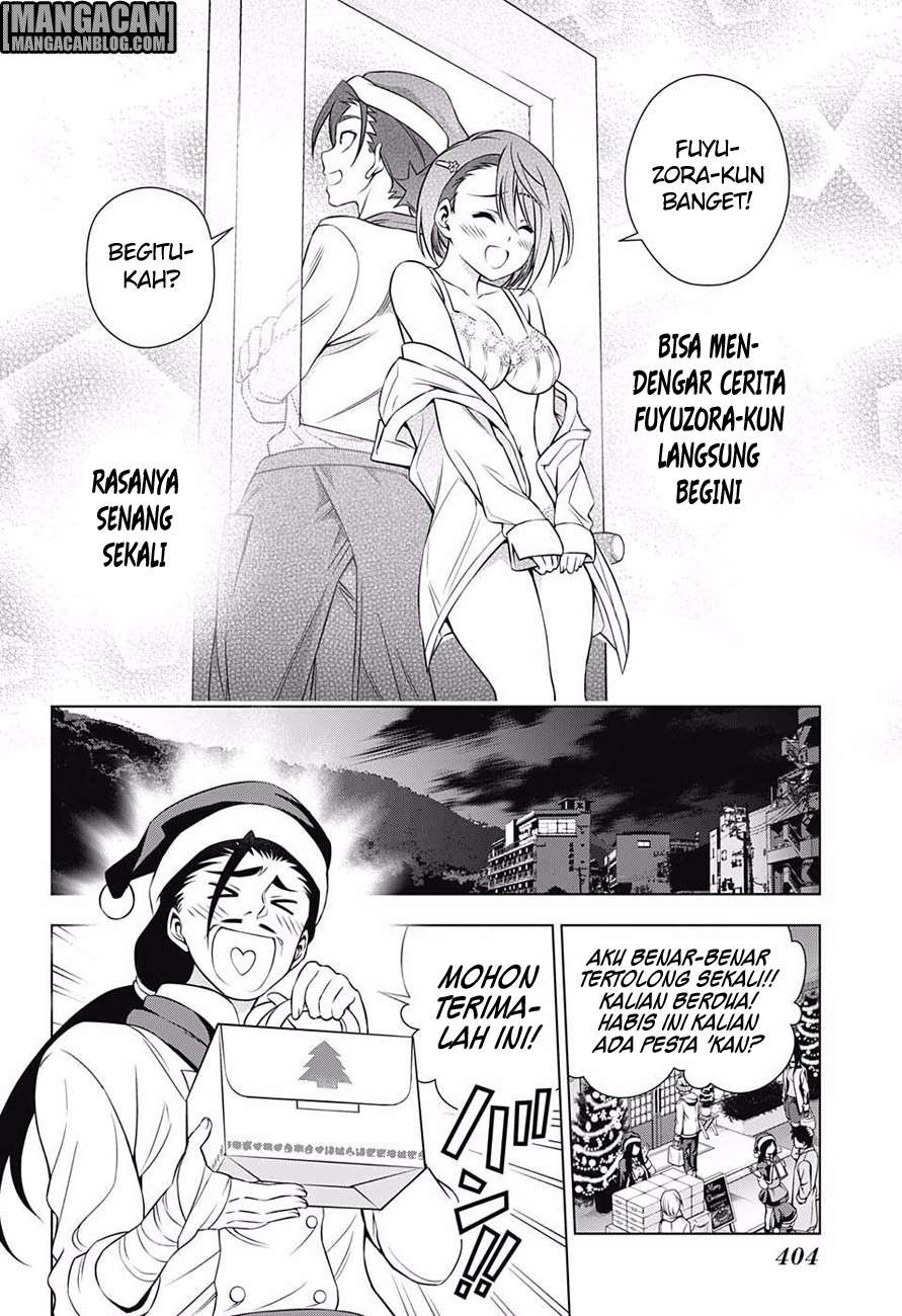 Yuragi-sou no Yuuna-san Chapter 54 Gambar 19