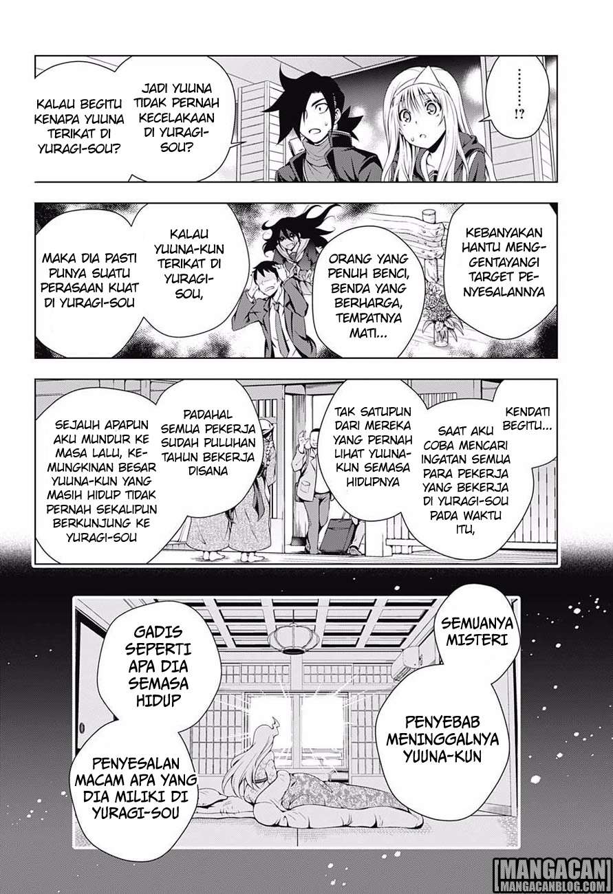 Yuragi-sou no Yuuna-san Chapter 53 Gambar 15
