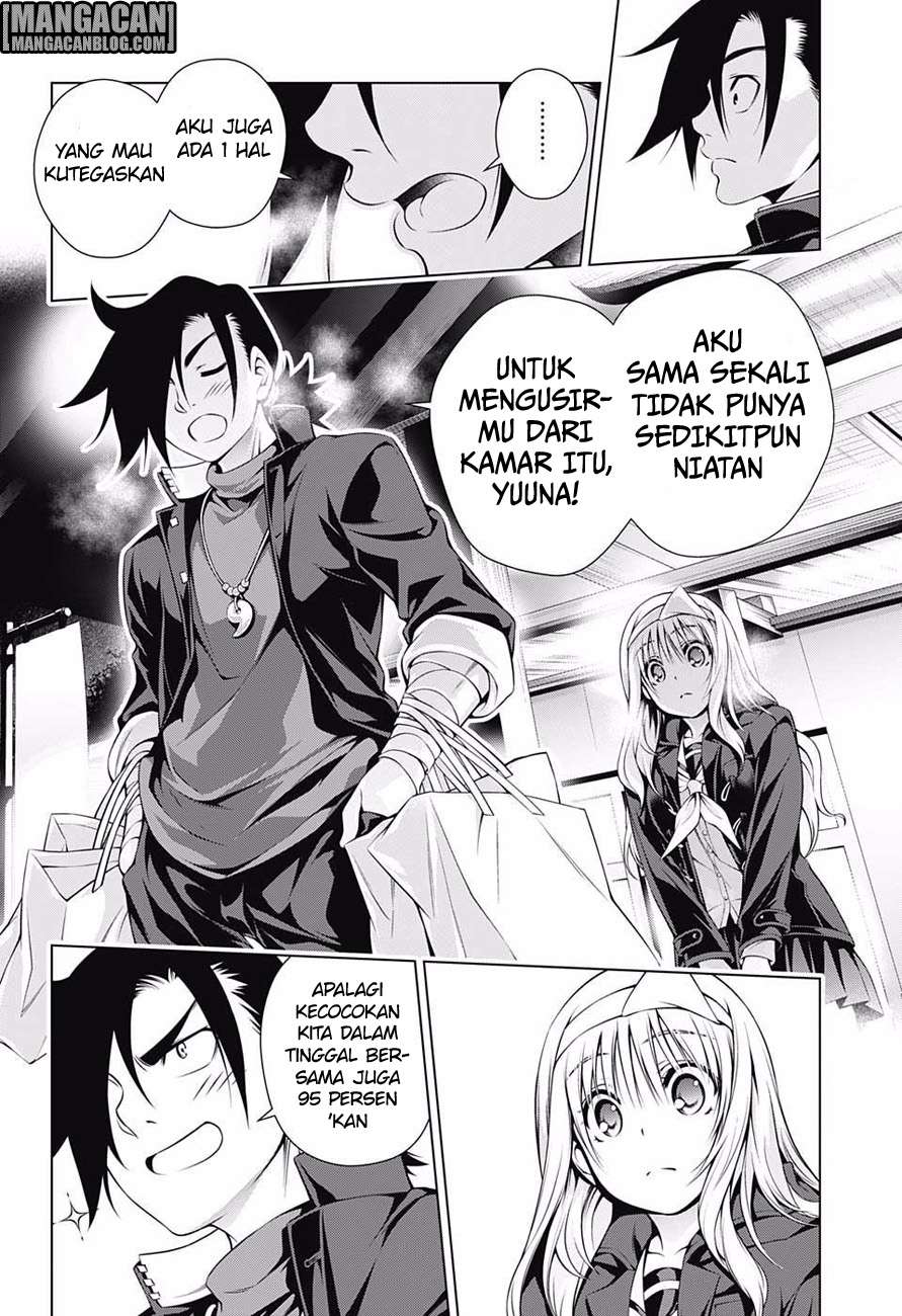 Yuragi-sou no Yuuna-san Chapter 53 Gambar 17