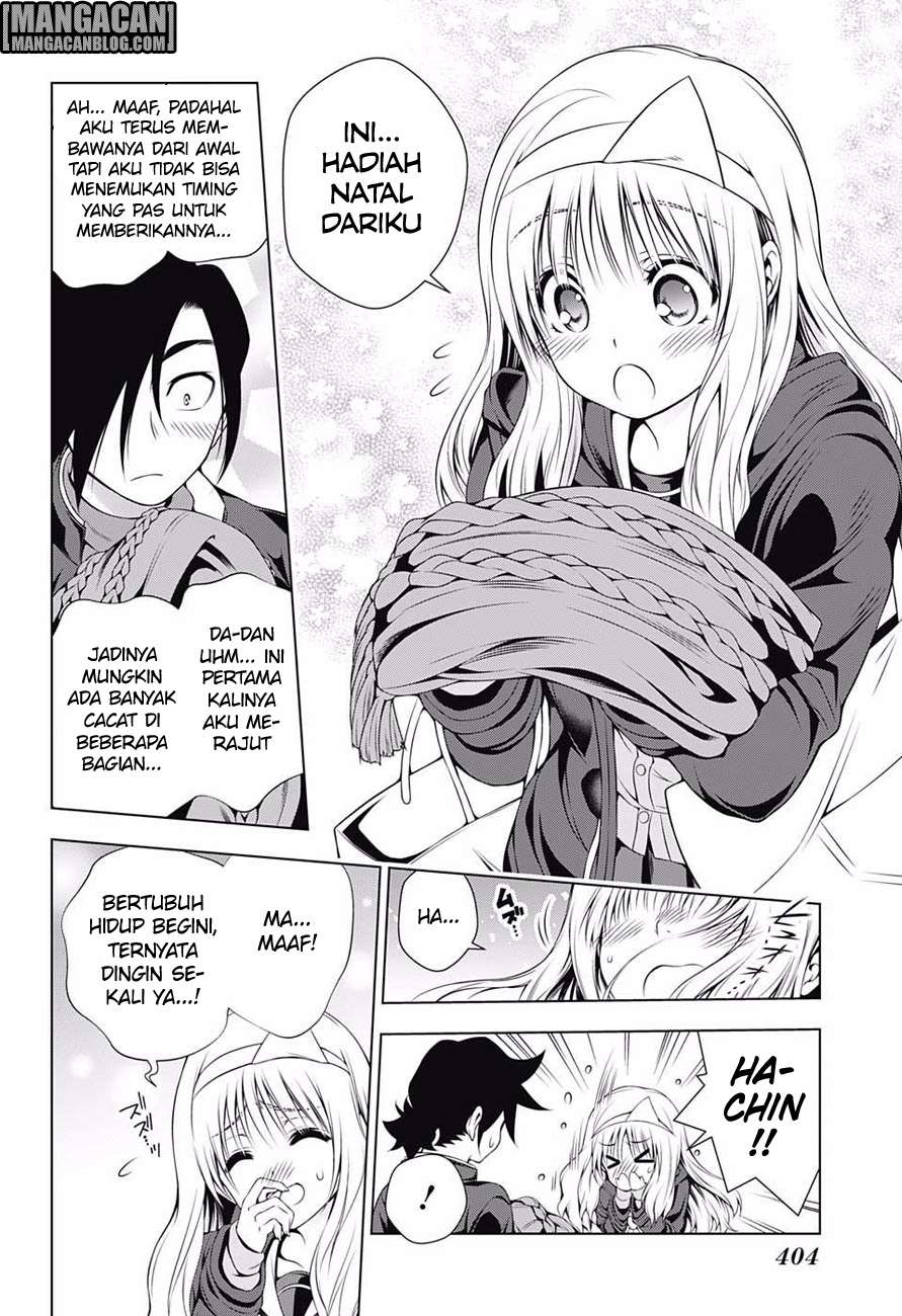 Yuragi-sou no Yuuna-san Chapter 53 Gambar 19