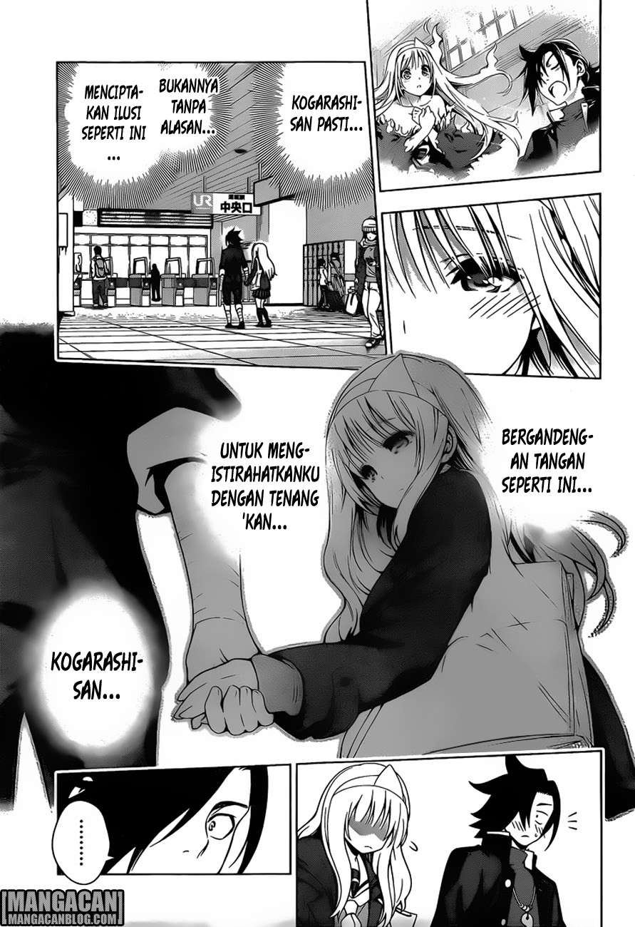 Yuragi-sou no Yuuna-san Chapter 52 Gambar 10