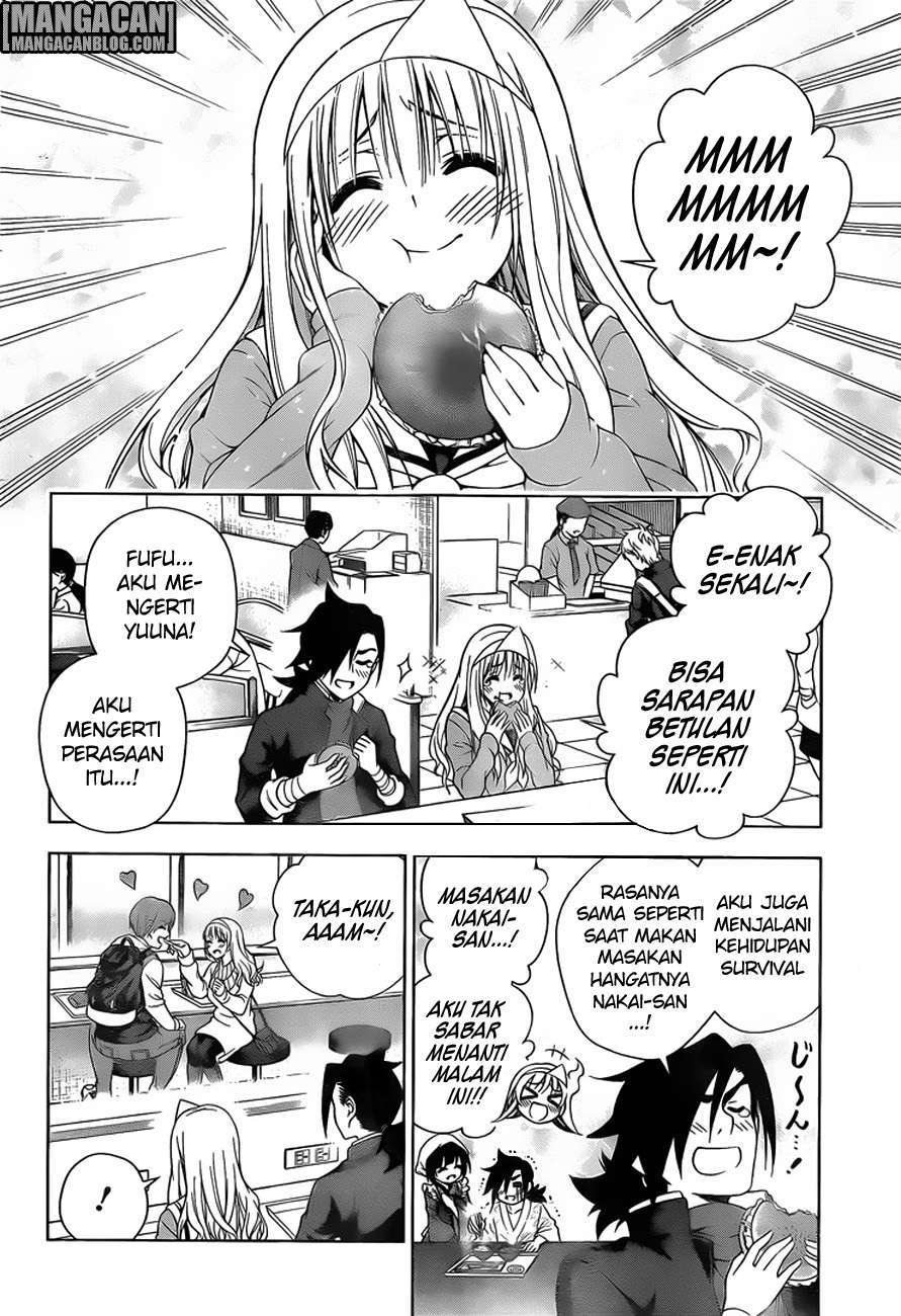 Yuragi-sou no Yuuna-san Chapter 52 Gambar 15