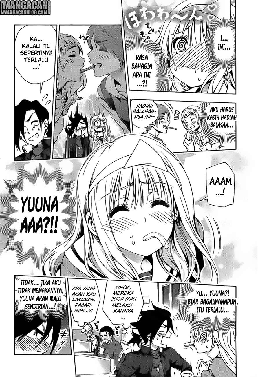 Yuragi-sou no Yuuna-san Chapter 52 Gambar 17