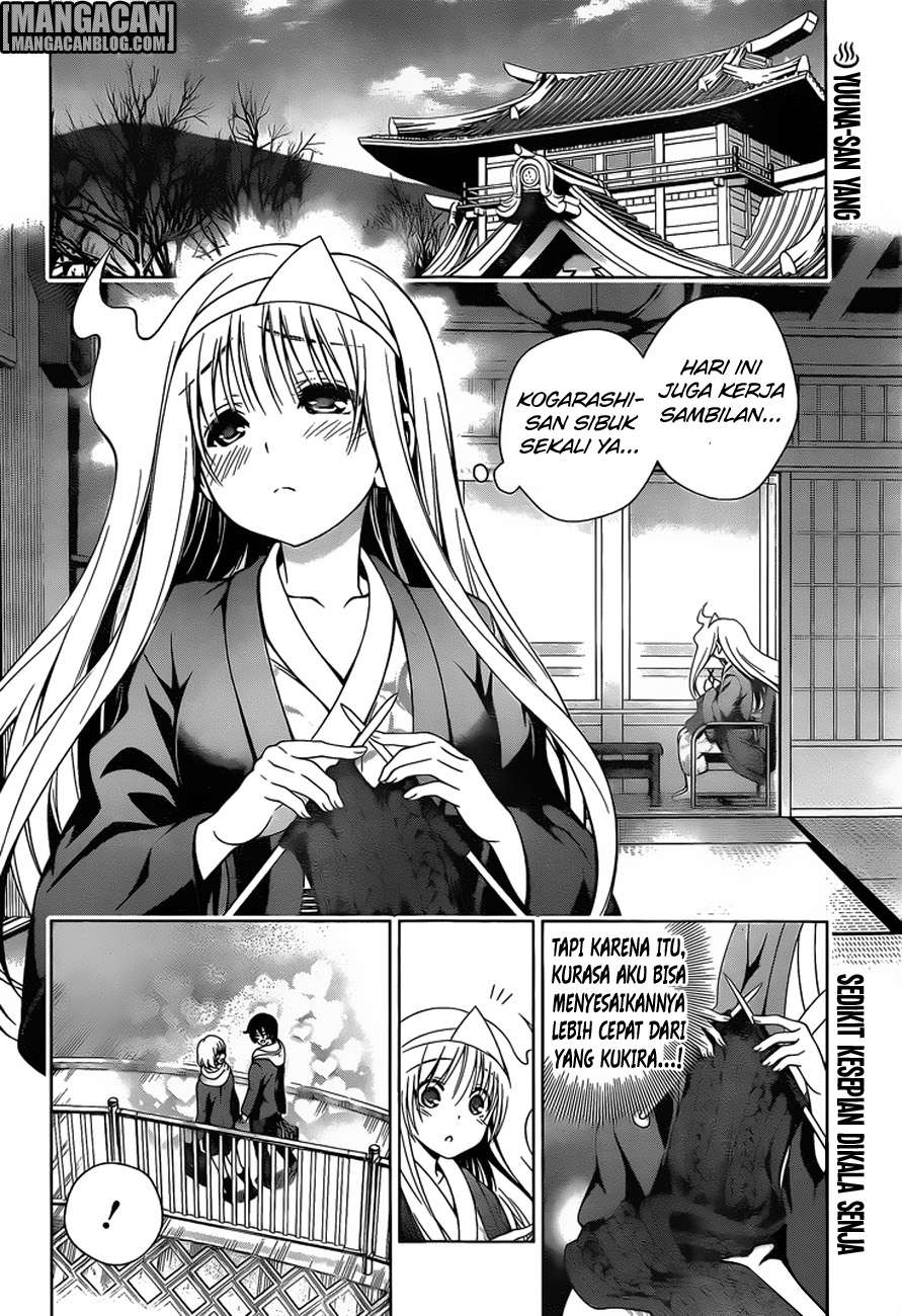 Yuragi-sou no Yuuna-san Chapter 52 Gambar 3