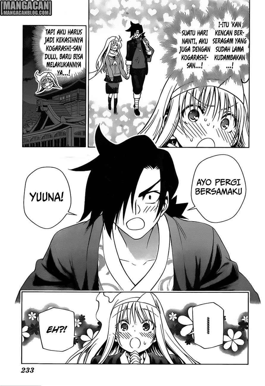 Yuragi-sou no Yuuna-san Chapter 52 Gambar 4