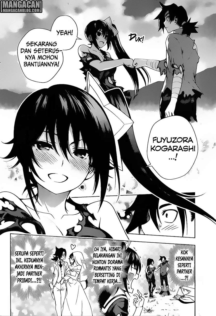 Yuragi-sou no Yuuna-san Chapter 51 Gambar 19