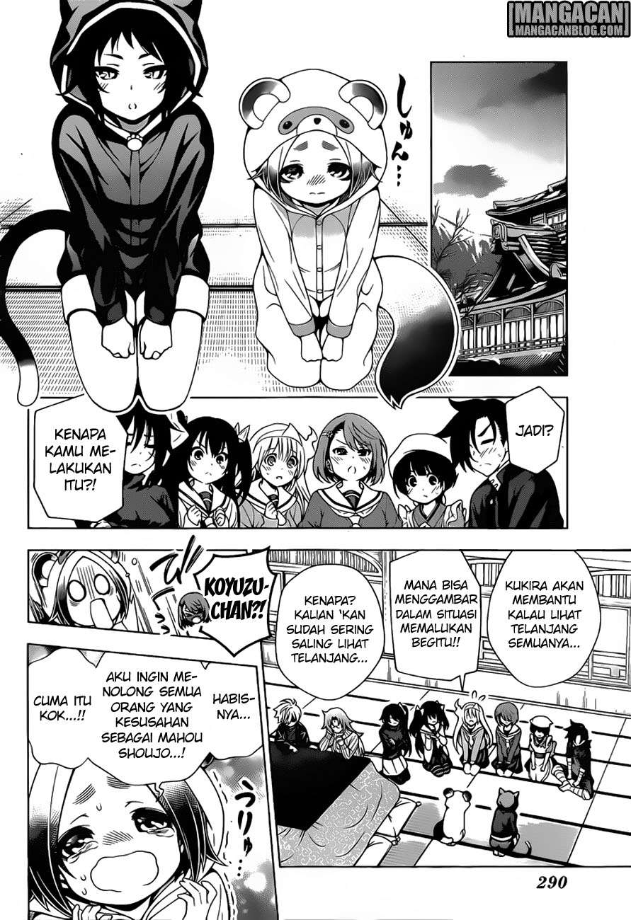 Yuragi-sou no Yuuna-san Chapter 50 Gambar 16