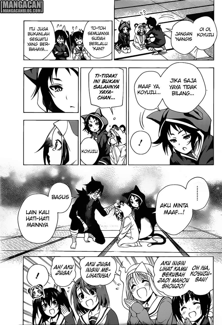 Yuragi-sou no Yuuna-san Chapter 50 Gambar 17