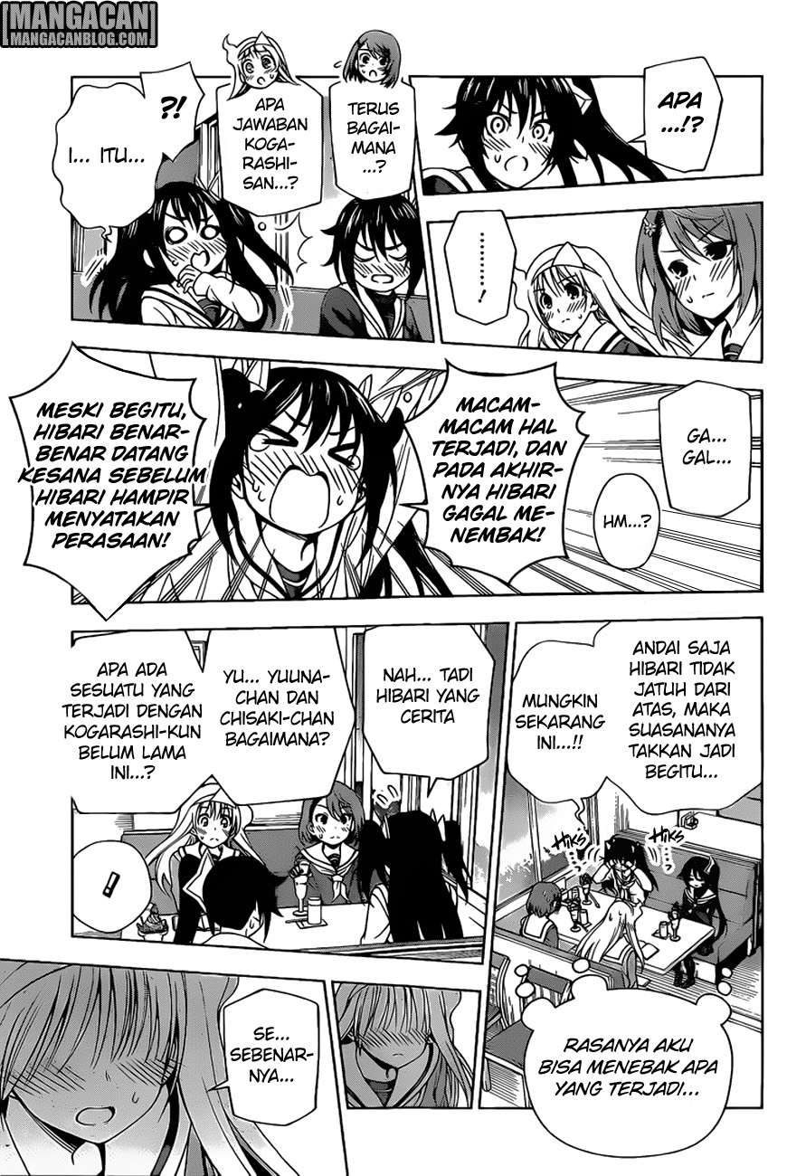 Yuragi-sou no Yuuna-san Chapter 49 Gambar 10