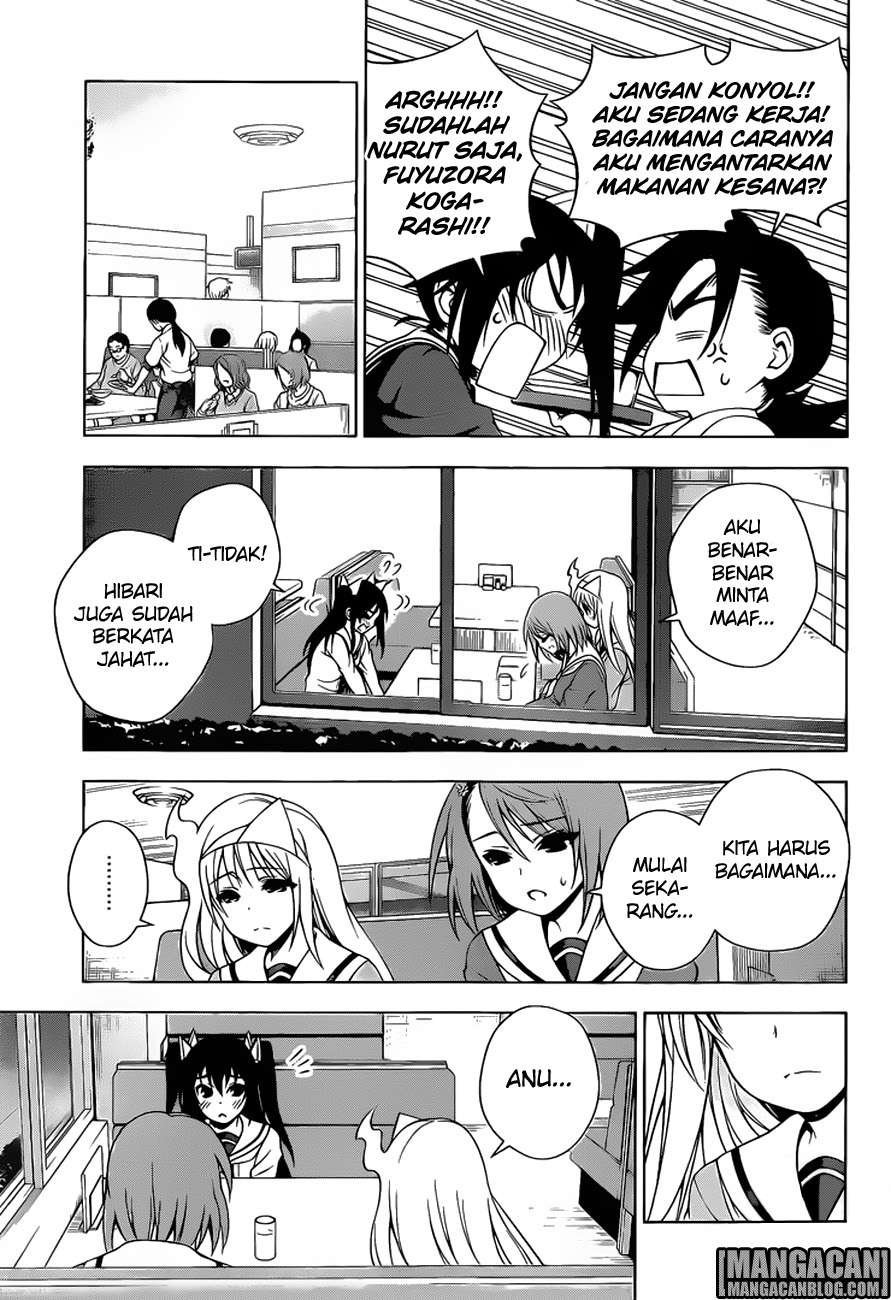 Yuragi-sou no Yuuna-san Chapter 49 Gambar 16