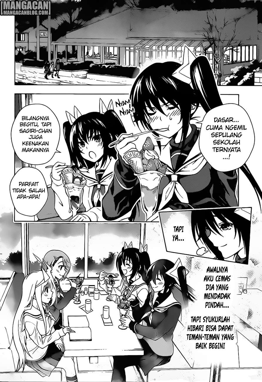 Yuragi-sou no Yuuna-san Chapter 49 Gambar 5