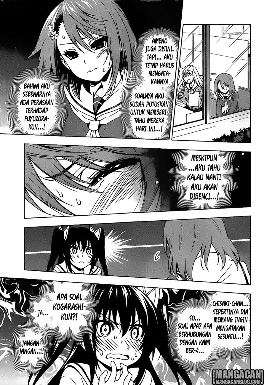 Yuragi-sou no Yuuna-san Chapter 49 Gambar 6