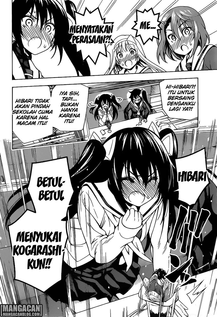 Yuragi-sou no Yuuna-san Chapter 49 Gambar 9